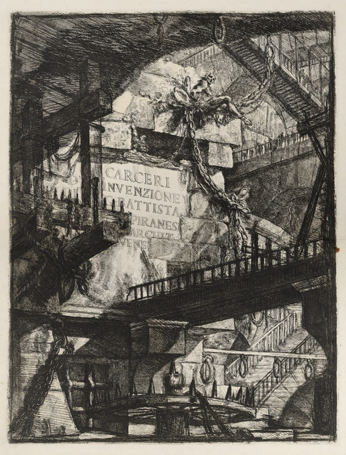 Le Carceri (The Prisons) | Search Results | Collection | Mildred