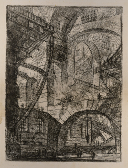 Le Carceri (The Prisons) | Search Results | Collection | Mildred