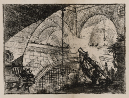 Le Carceri (The Prisons) | Search Results | Collection | Mildred
