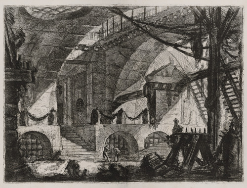 Le Carceri (The Prisons) | Search Results | Collection | Mildred