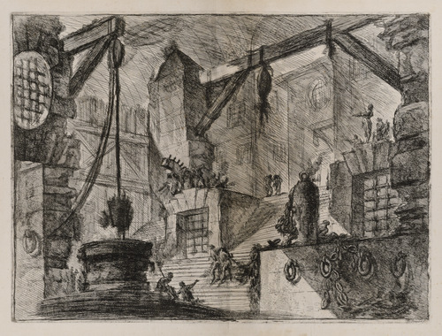 Le Carceri (The Prisons) | Search Results | Collection | Mildred