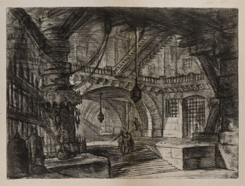 Le Carceri (The Prisons) | Search Results | Collection | Mildred