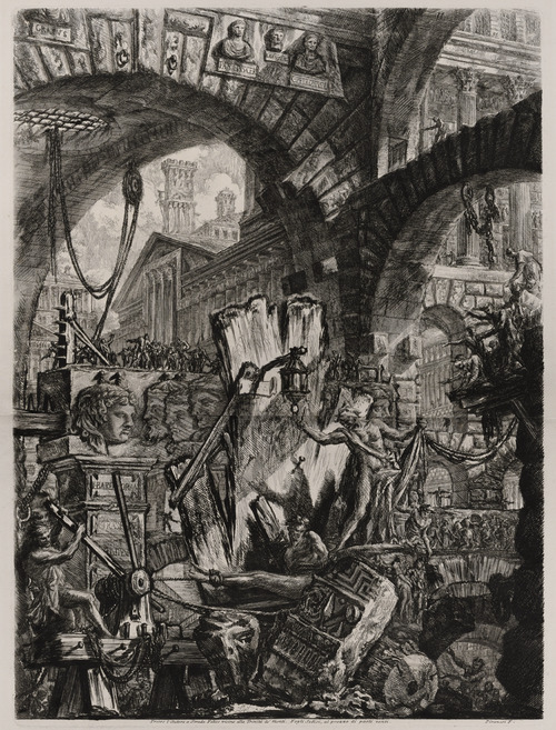 Le Carceri (The Prisons) | Search Results | Collection | Mildred