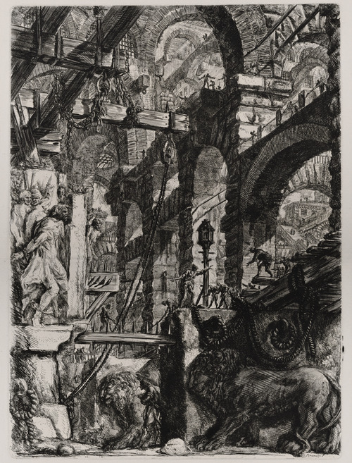 Le Carceri (The Prisons) | Search Results | Collection | Mildred