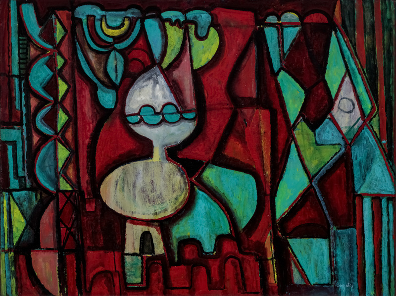 WILLIAM BAZIOTES、UNTITLED(AMORPHIC FORMS William Baziotes: A
