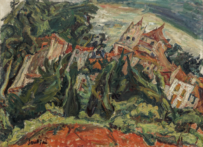 アート・デザイン・音楽 Soutine : Ceret 1919-1922 Chaim Soutine Soutine: Céret 1919–1922 | On View | Mildred Lane Kemper Art Museum