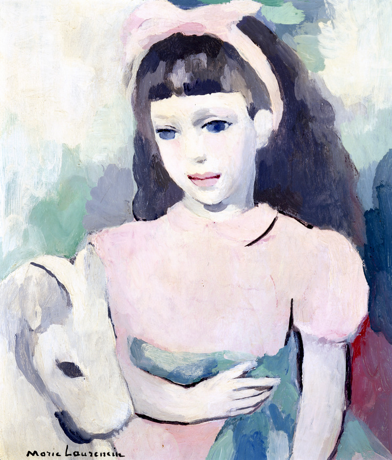 Portrait of a Little Girl (Little Girl with a Dog) | Search