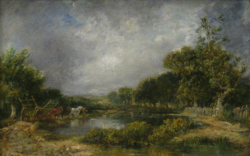 The Beautiful, The Sublime, and The Picturesque: British