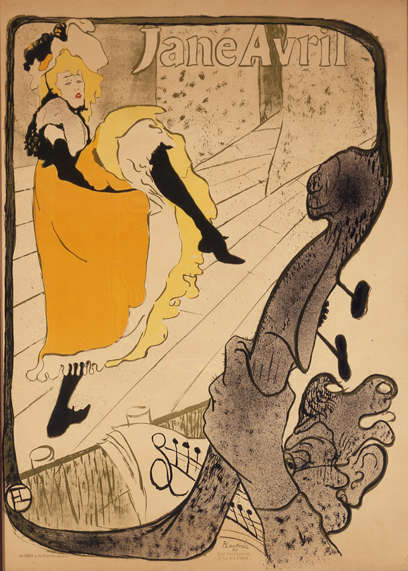 Jane Avril au Jardin de Paris | Search Results | Collection