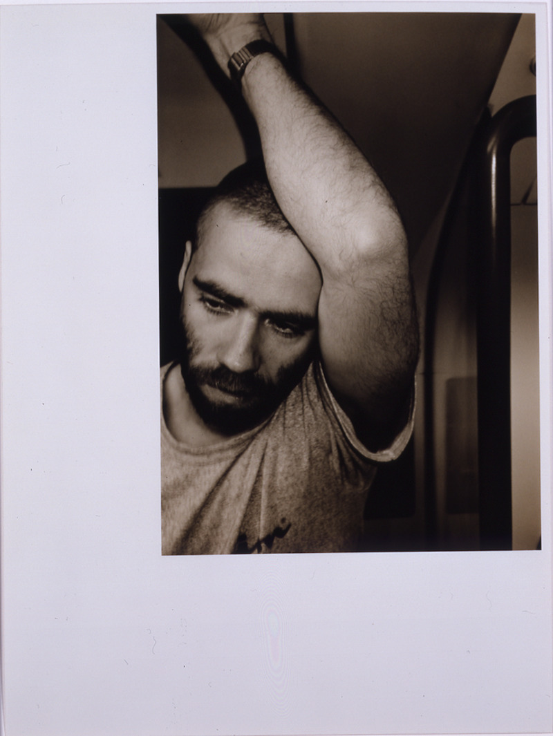 Lutz in tube, from Portrait series | Search Results | Collection