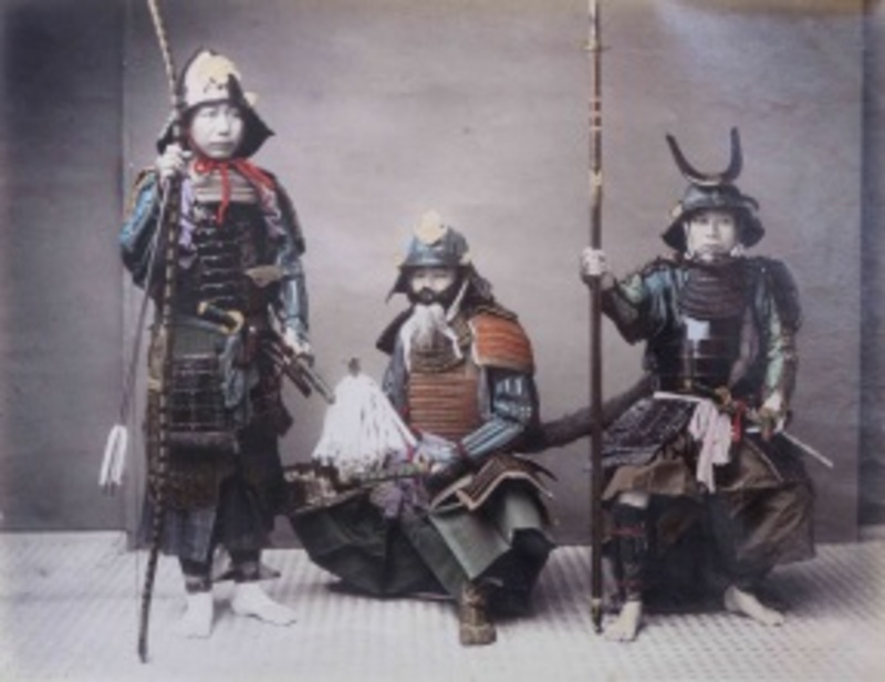 Three Samurai | Search Results | Collection | Mildred Lane Kemper
