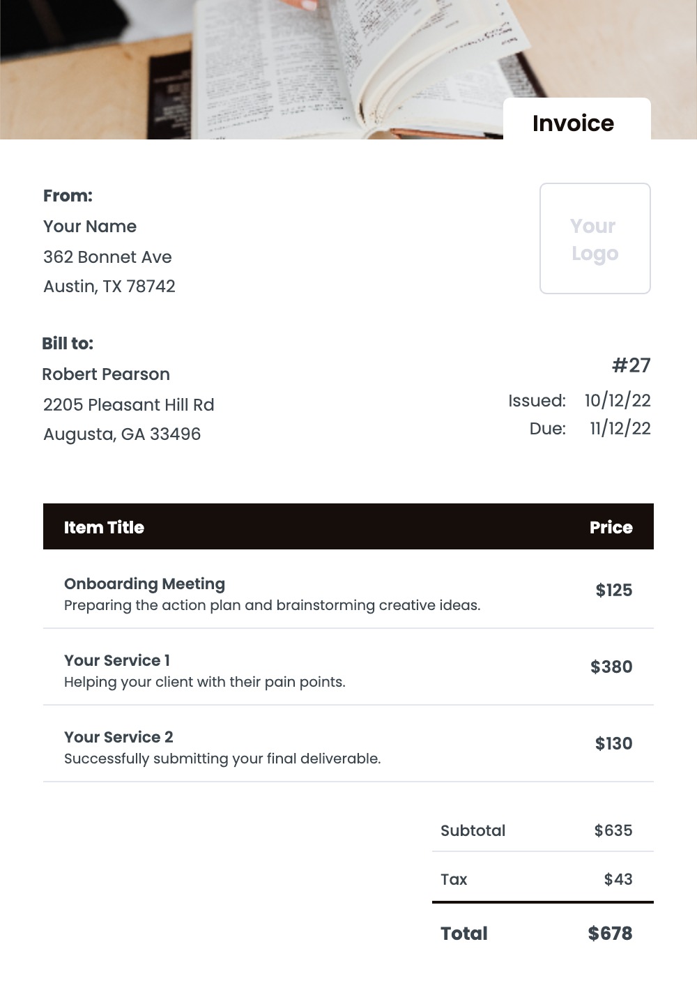 interpreter-invoice-templates-kosmo