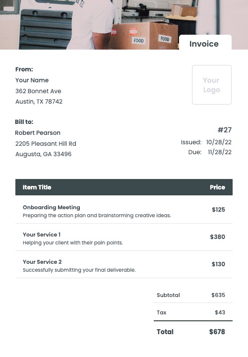 Donation Invoice Templates Kosmo Donation Invoice Templates Kosmo