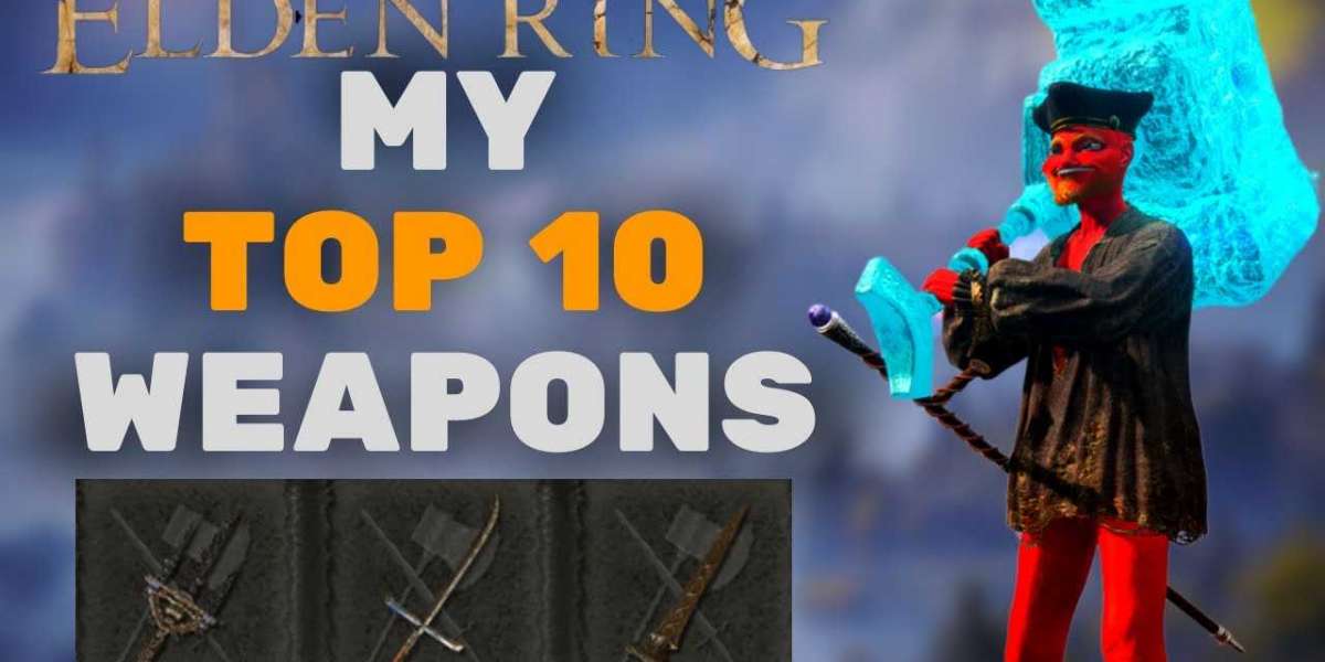 The following is a list of the top ten weapons in Eden Ring which in my opinion offer the most enjoyable experience all 