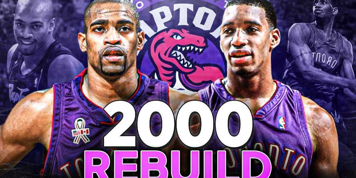 | The Rebuilding of the Toronto Raptors in the Year 2000 as Depicted in NBA 2K22