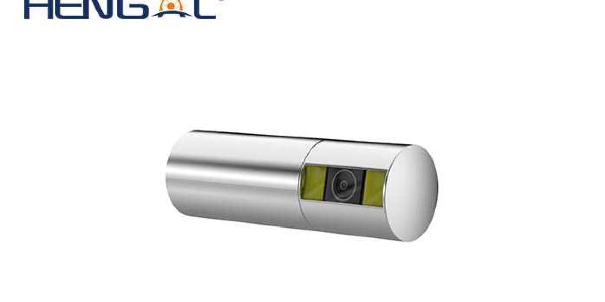 What is the composition of the 3.0mm diameter side view endoscope camera
