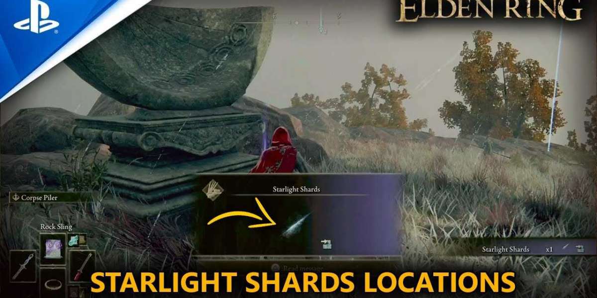 A Directional Compendium for Finding Each and Every Starlight Shard Using the Elden Ring gold