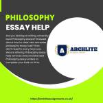 Philosophy Essay Help