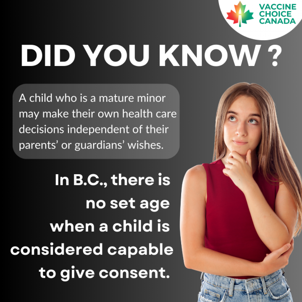 Vaccine Choice Canada posted on Librti Social