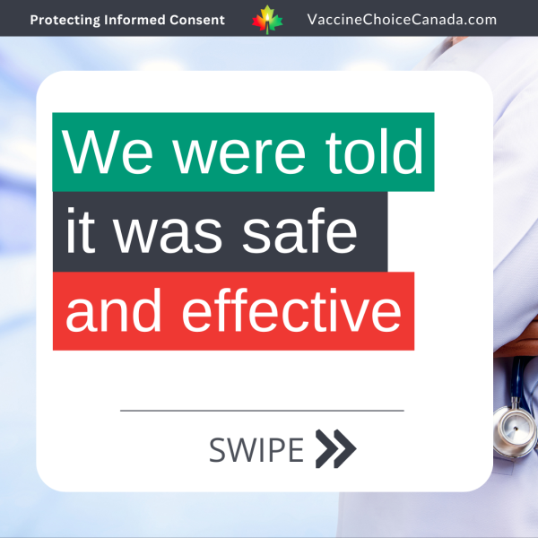 Vaccine Choice Canada posted on Librti Social