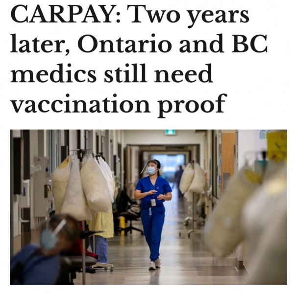Vaccine Choice Canada posted on Librti Social