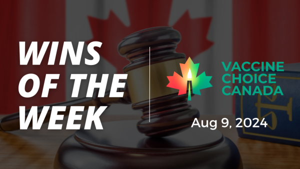 Vaccine Choice Canada posted on Librti Social