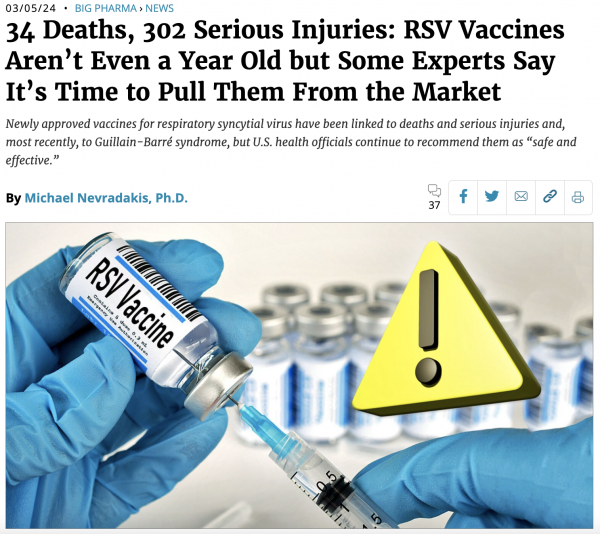 Vaccine Choice Canada posted on Librti Social