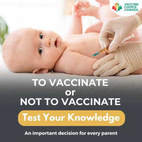 Vaccine Choice Canada posted on Librti Social
