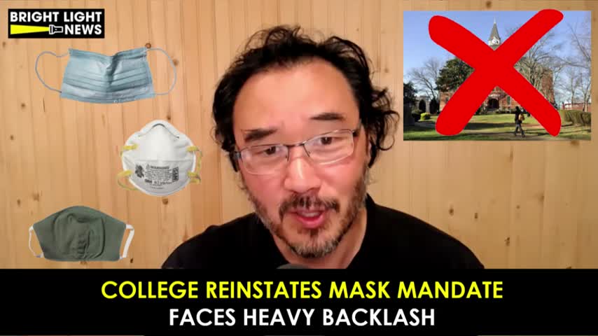 College Reinstates Mask Mandate, Faces Heavy Backlash
