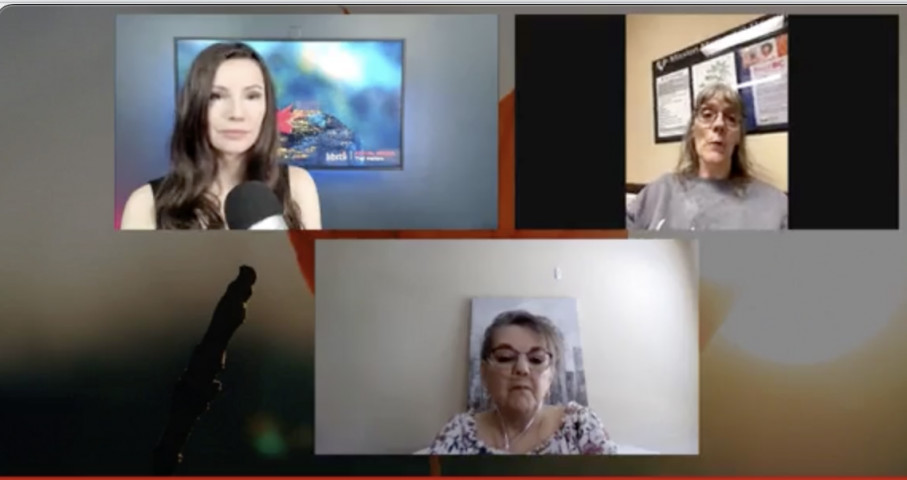Interview: Rene- A BC Woman Loses Her Leg To Blood Clots After Astrazenca Shot While Sheila is Denied An Organ If She Doesn't Take The Shot