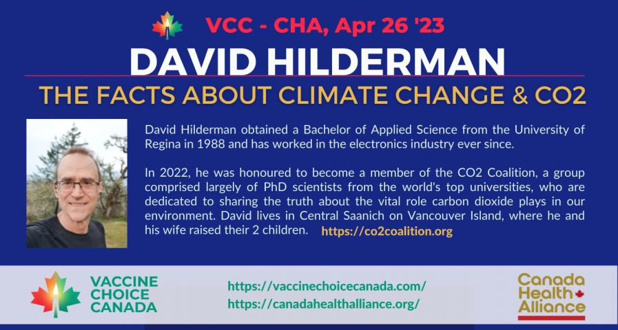 The Facts About Climate Change & CO2 - David Hilderman
