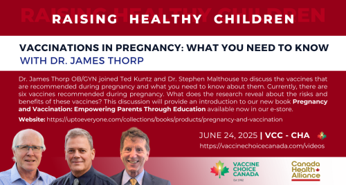 Vaccinations in Pregnancy: What You Need To Know with Dr. James Thorp