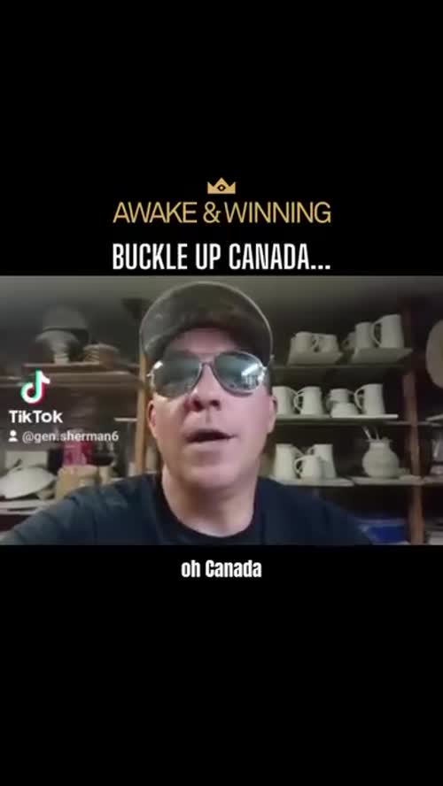 BUCKLE UP CANADA...