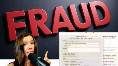 Smoking Gun! Mainstream News Reported Aluminum Autism Study Was Done Fraudulently! Will They Retract? A Must See...