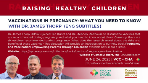 Vaccinations in Pregnancy: What You Need To Know with Dr. James Thorp  