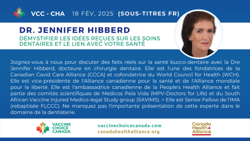 Démystifier les idées reçues sur les soins dentaires et le lien avec votre santé - Dr. Jennifer Hibberd