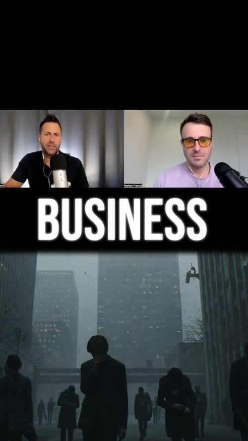 Nathan Francis and Jason Christoff Discuss How They Ruling Group Keeps You Weak