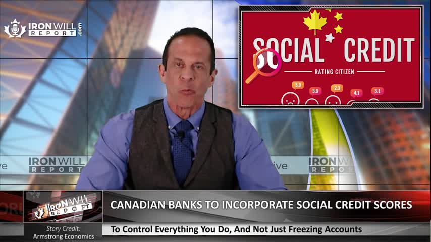 Canadian Banks Planning to Adopt Social Credit Scores