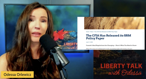 CFIA Now Coming After Canada's Farmers' Seeds!!! Globalist Corporate Coup $$$ Via Their Newest 2025 Policy
