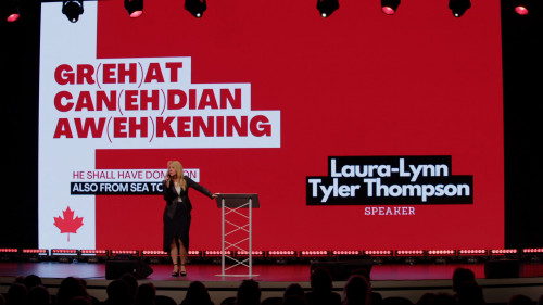 Laura-Lynn Tyler Thompson Presents at the Great Canadian Awakening