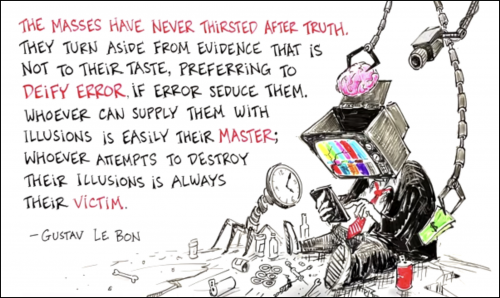 MASS PSYCHOSIS - How an Entire Population Can Become MENTALLY ILL