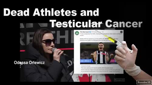 DEAD ATHLETES AND TESTICULAR CANCER 0