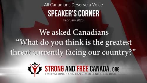 We asked Canadian "what do you think is the greatest threat currently facing in our country? " 