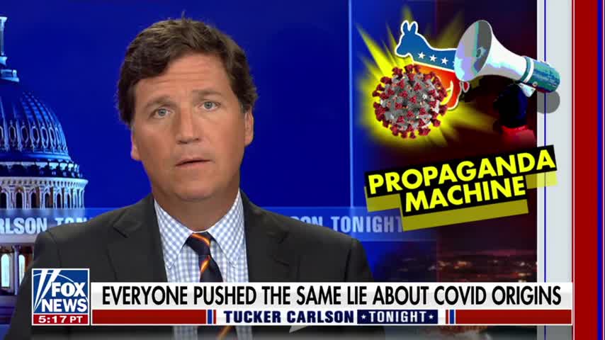 Tucker Carlson Levels Jimmy Kimmel, Calls Him "Complicit in The Greatest Crime in History"