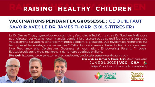 Vaccinations pendant la grossesse : Ce qu'il faut savoir avec le Dr. James Thorp  
