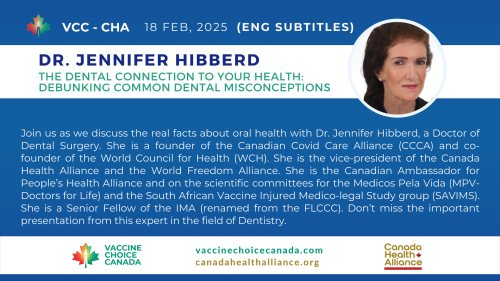 Debunking Common Dental Misconceptions & Connection to Your Health - Dr. Jennifer Hibberd