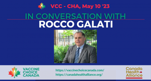 In Conversation with Rocco Galati May 10 ‘23