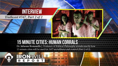 15 Minute Cities: Human Corrals | Douglas Farrow