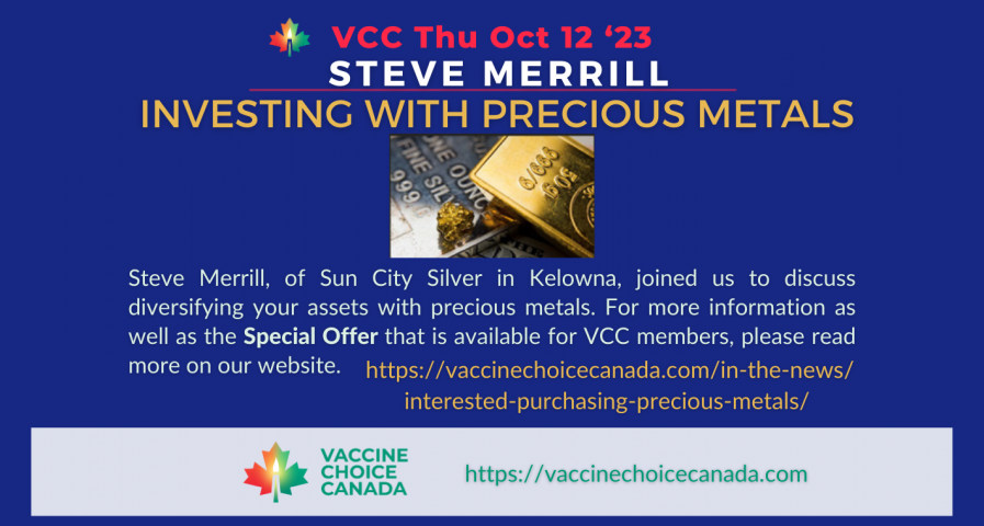 Investing with Precious Metals - Steve Merrill