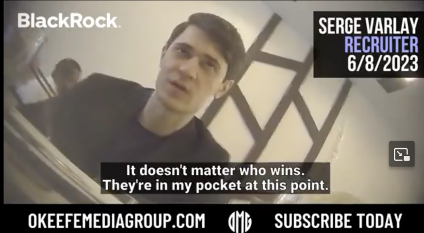 O'Keefe Exposes Blackrock Bribes (And Everything We Have Been Saying For The Past 3.5 Years)